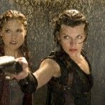 Resident Evil Afterlife mit Mila Jovovich